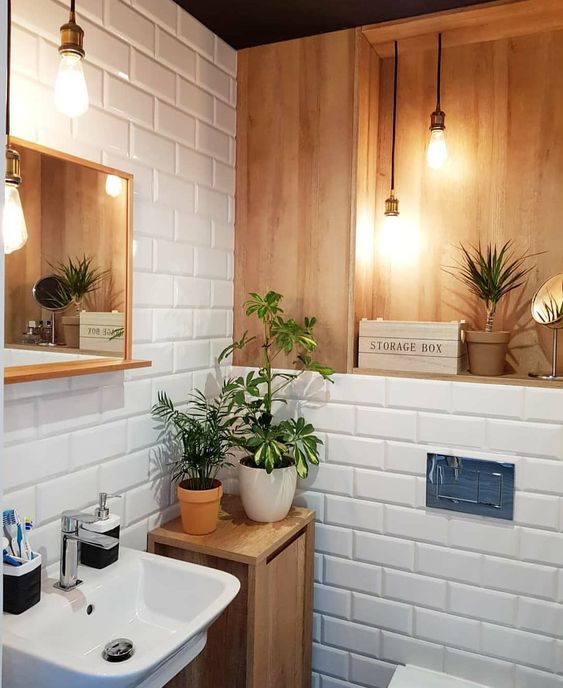 revestimento metro white banheiro