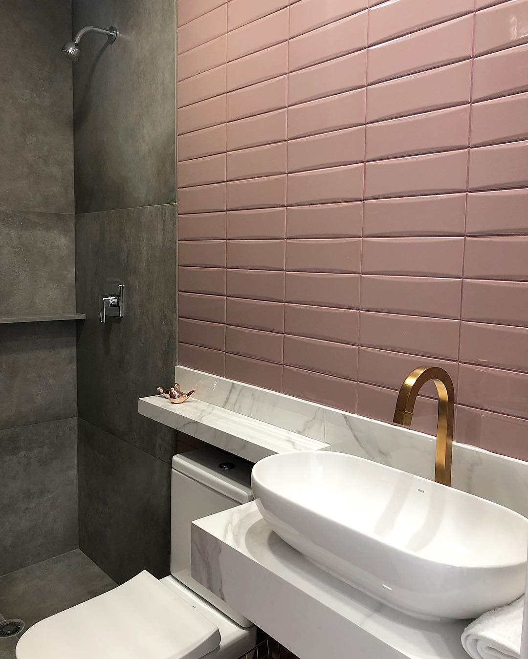 revestimento metro white banheiro