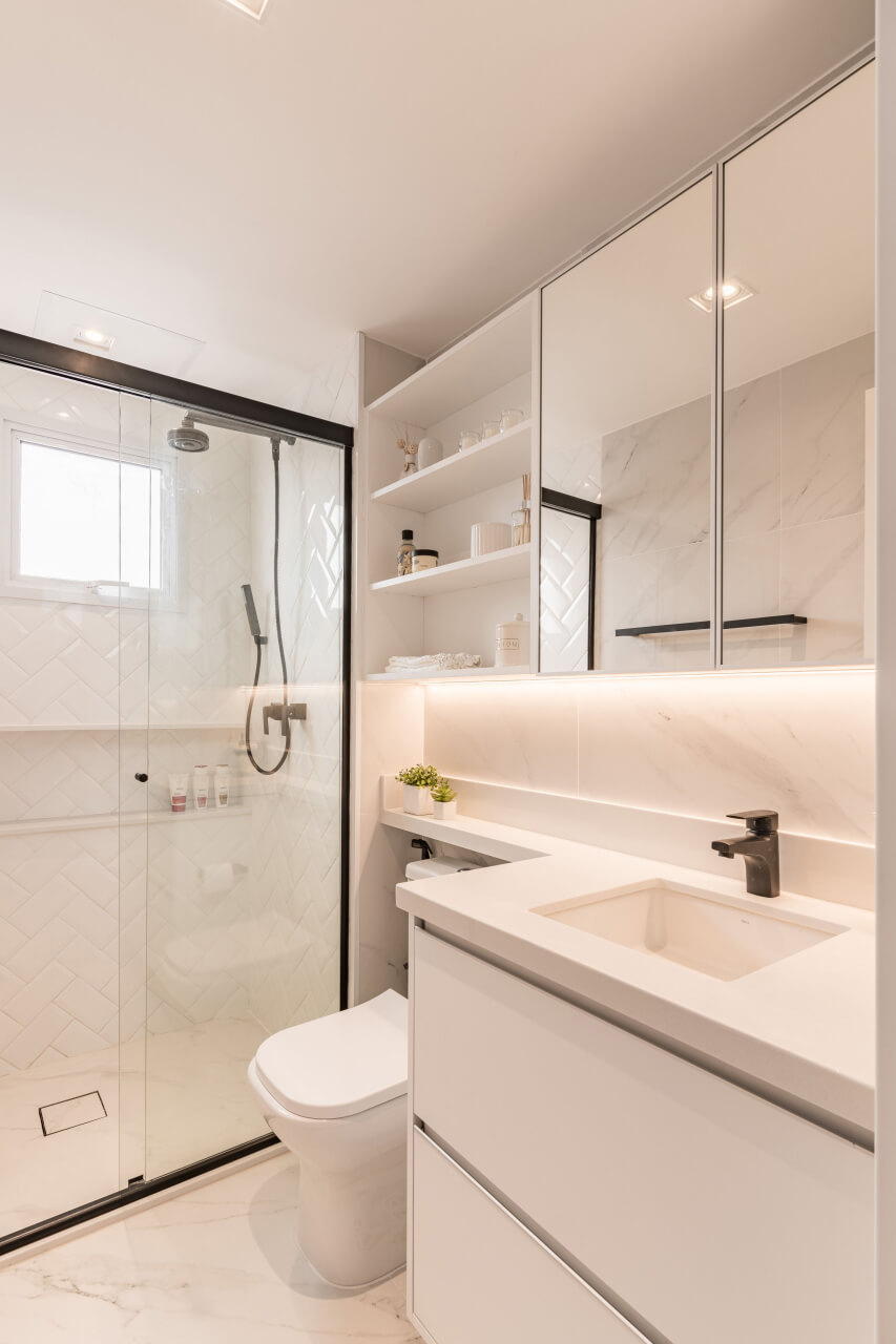 Metro White: Guia Completo de Paginações para Banheiros e Cozinhas