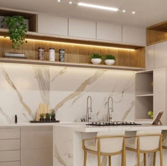 Tendências de Revestimentos para Cozinha 2025/2026: O Que Você Precisa Saber