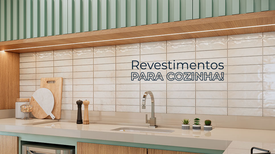 Tendências de Revestimentos para Cozinha 2025/2026: O Que Você Precisa Saber