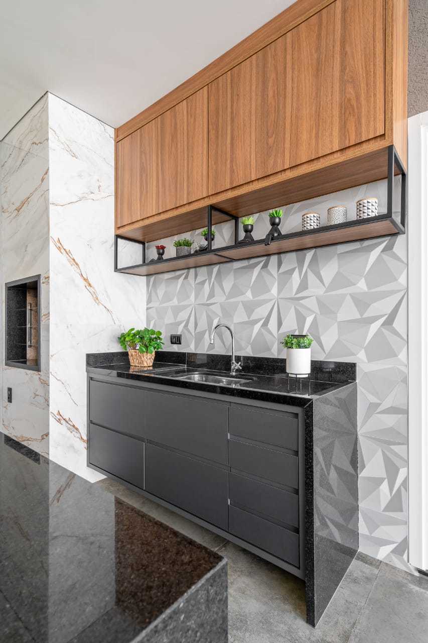 Porcelanato Acetinado: Vantagens e Desvantagens para sua Cozinha