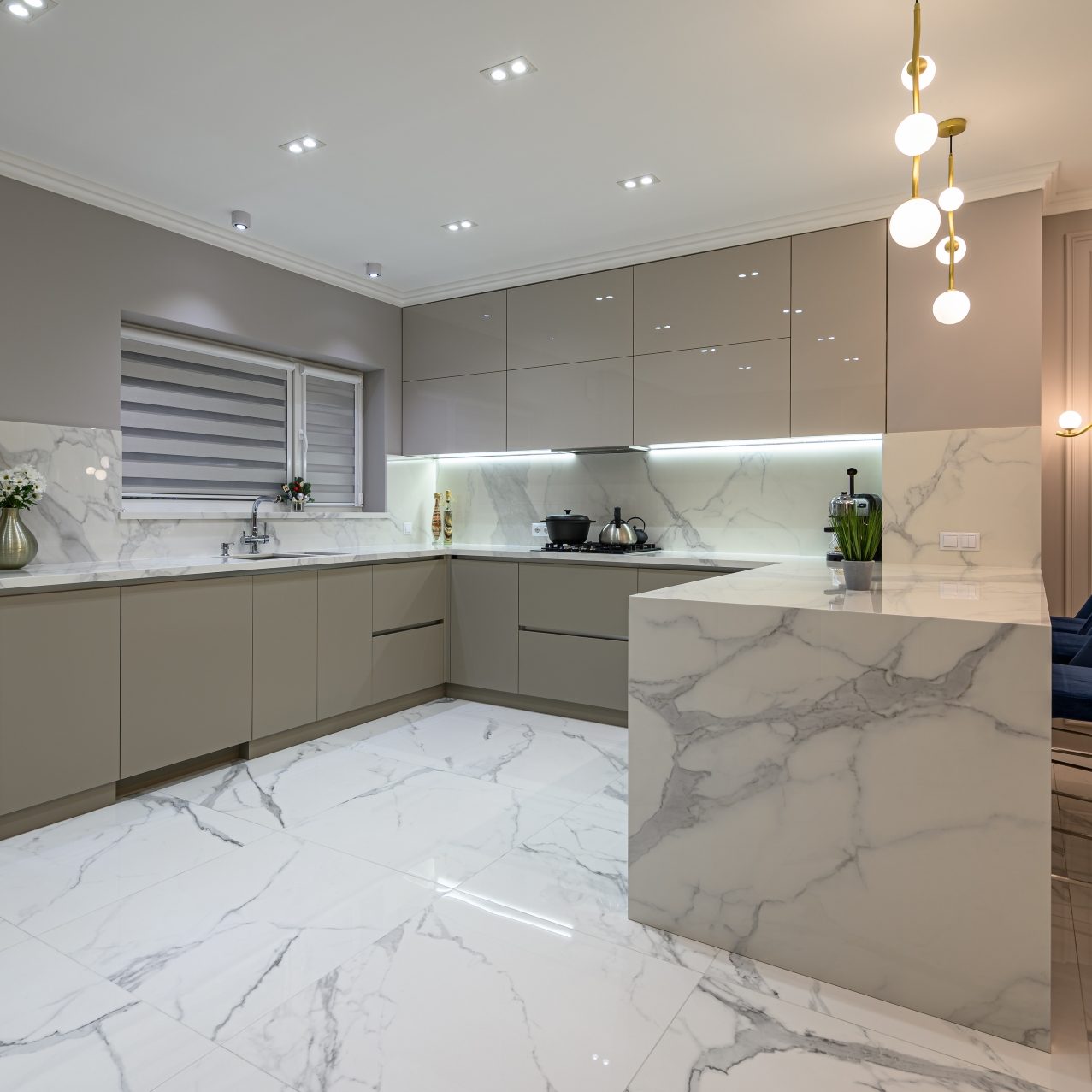 quanto custa revestimento para cozinha moderna