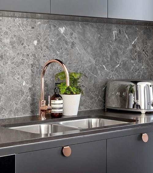 porcelanato acetinado vs polido para cozinha