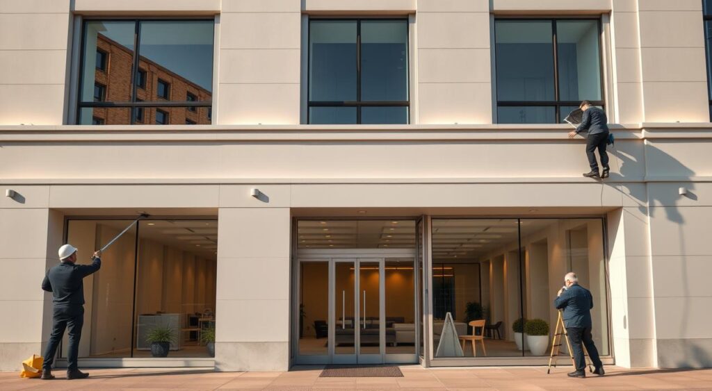 ACM para Fachadas de Lojas: Vantagens