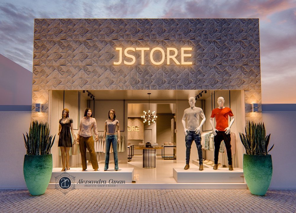 Comparativo de Materiais para Fachadas de Lojas: Custo