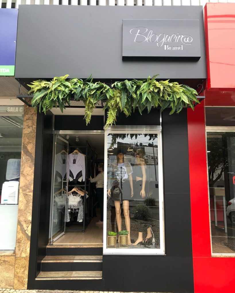 revestimento para fachada de loja