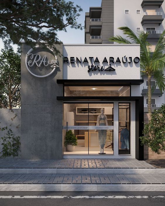 Como Escolher o Revestimento Ideal para a Fachada da Sua Loja: Guia Completo