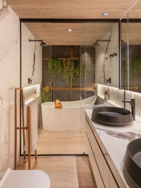 Revestimentos Inovadores: Microcimento e Piso Vinílico para Reformas Rápidas