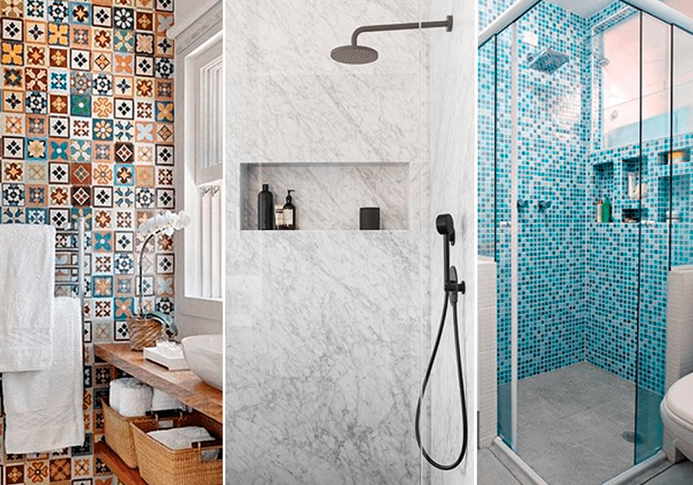 revestimentos para banheiro pequeno 4m² inspiração
