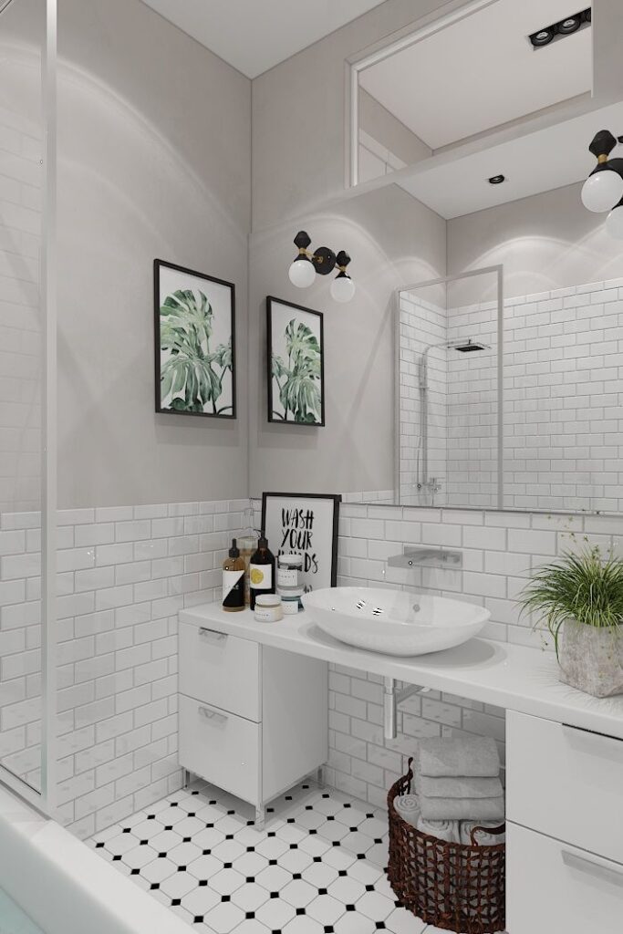 quanto custa revestir banheiro de 4m²