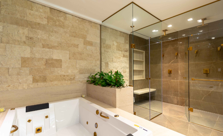 revestimentod para banheiro