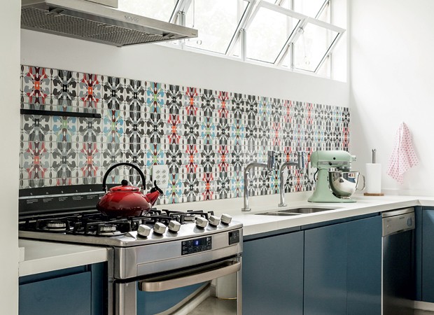 revestimento parede cozinha industrial