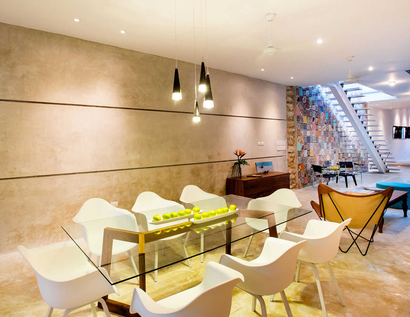 10 ideias criativas revestimento parede sala