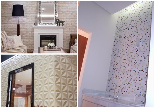 revestimento parede barato e facil instalar