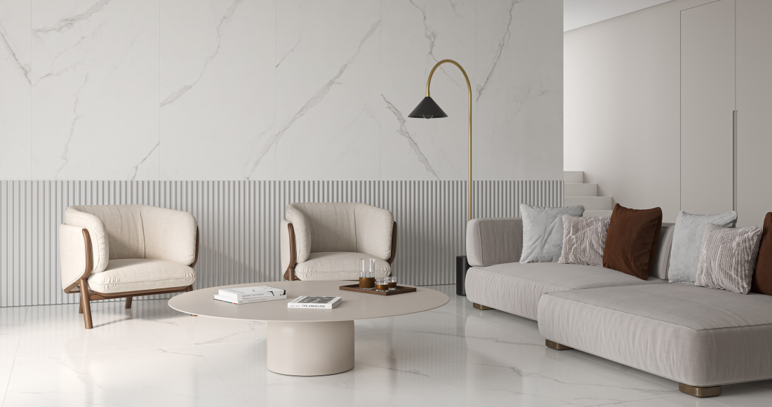 microcimento ou porcelanato qual melhor para parede