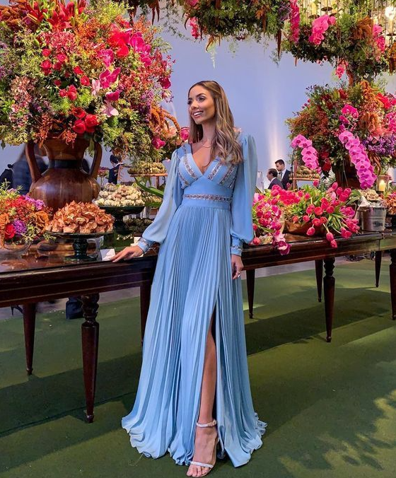 vestido para casamento de dia