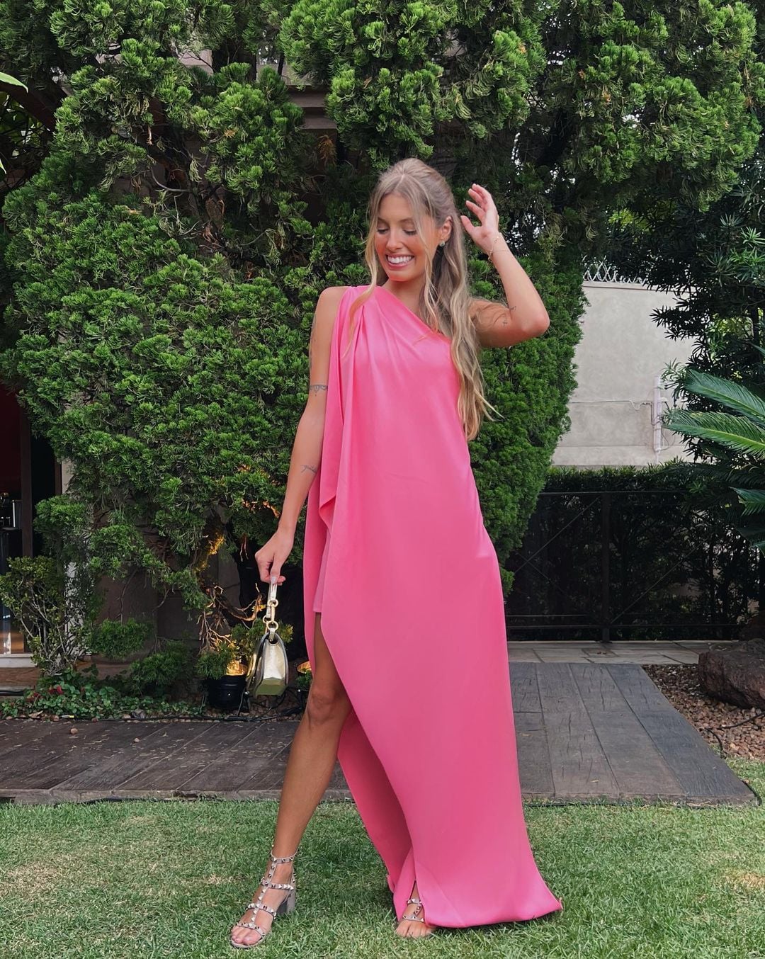 look convidada casamento dia