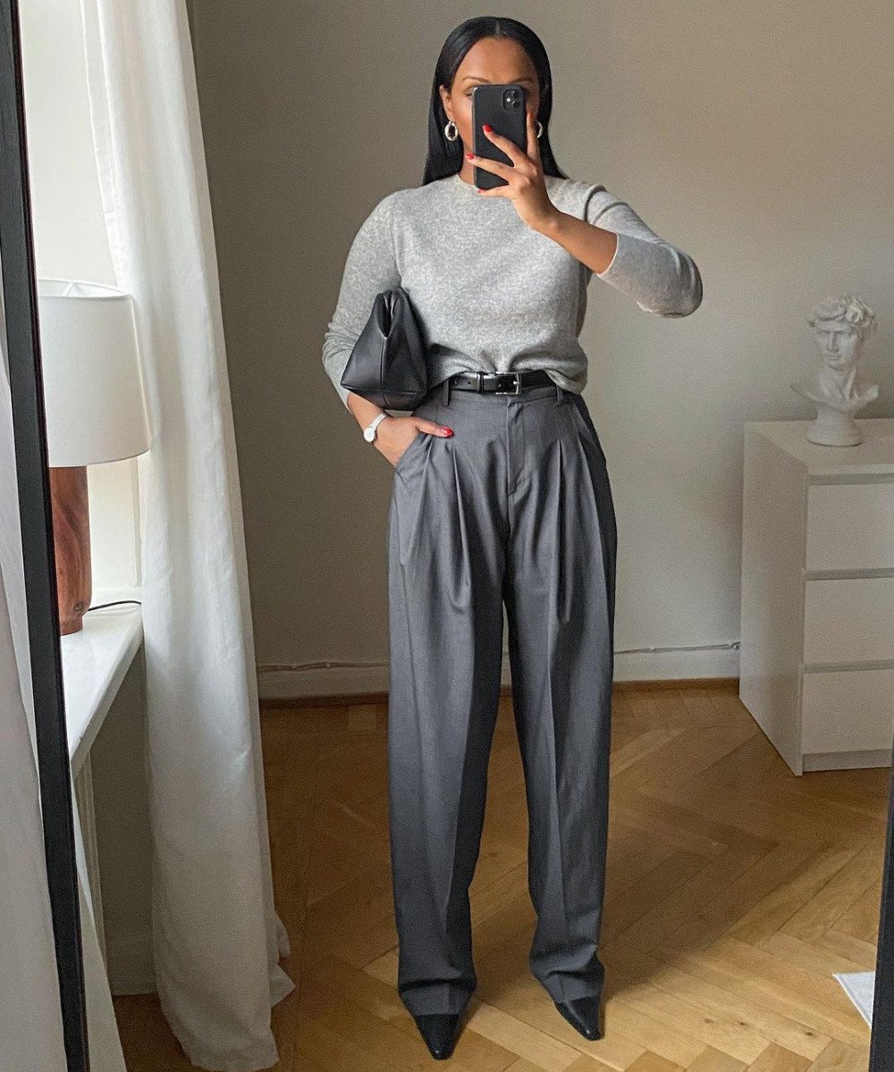 looks para entrevista de emprego feminino