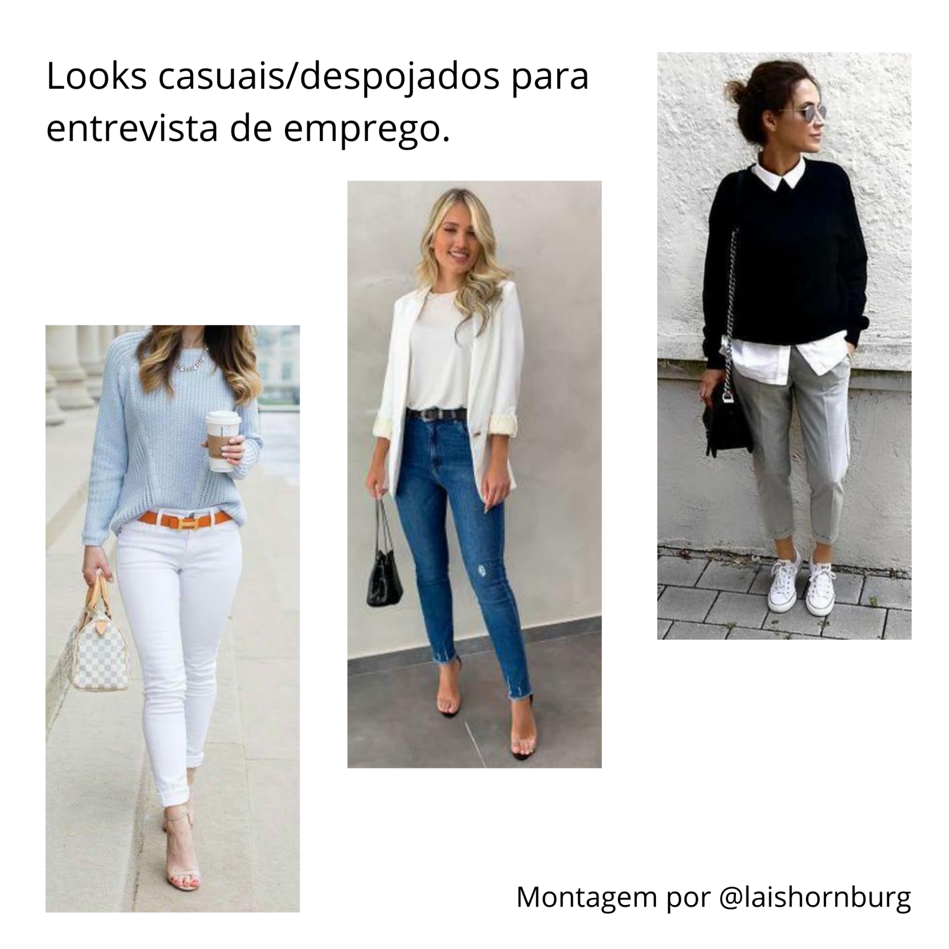 erros comuns ao escolher roupa para entrevista