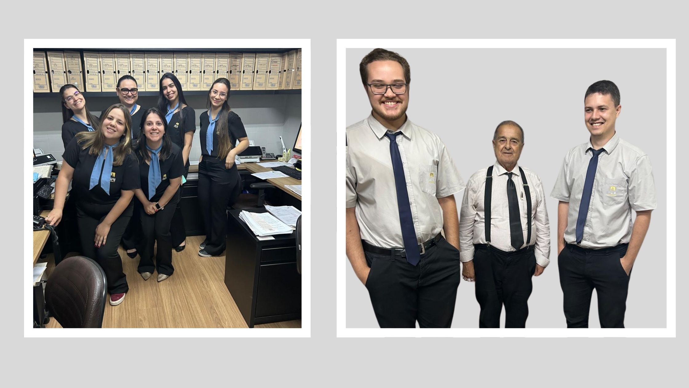 vestimenta para audiência com tabelião ou juiz