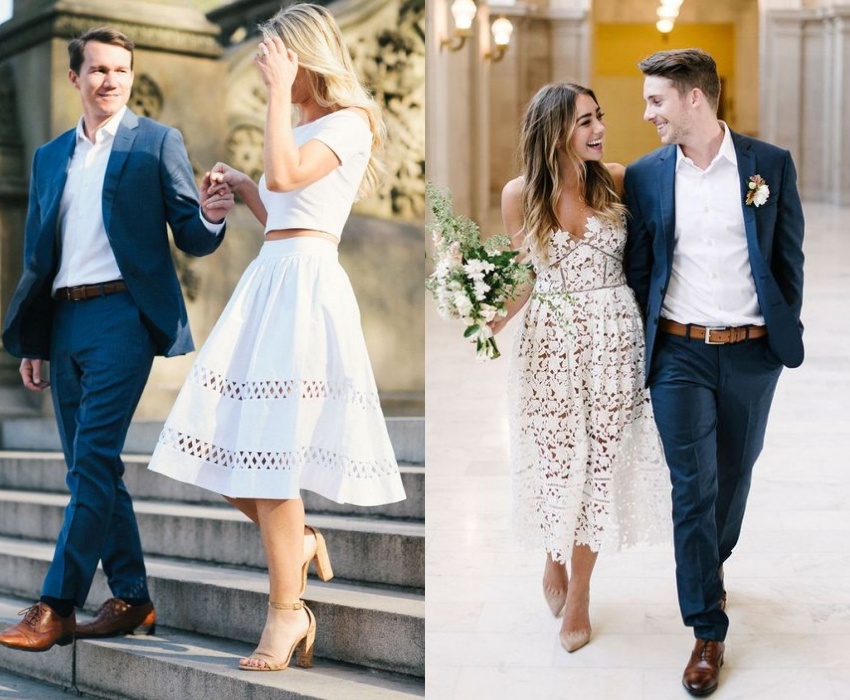 vestimenta para audiência com tabelião ou juiz