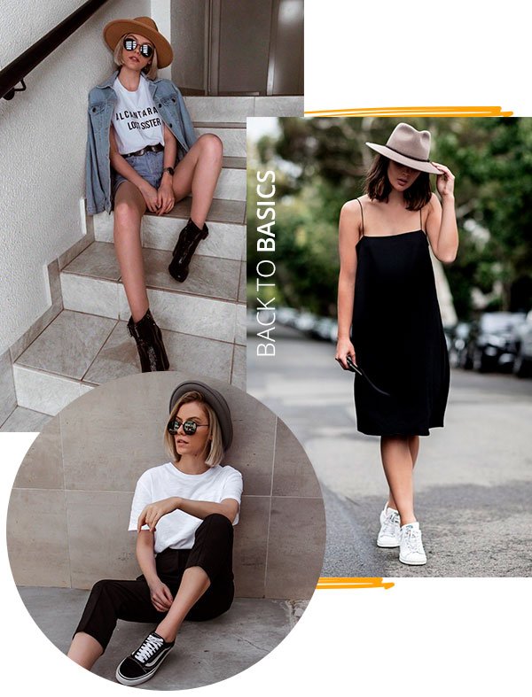 ideias de looks com chapéu top hat feminino