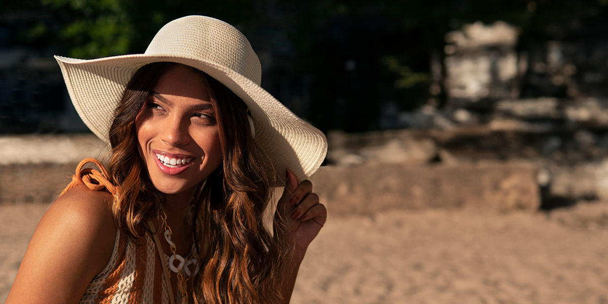 roupa para usar com chapeu top hat feminina