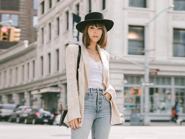 ideias de looks com chapéu top hat feminino