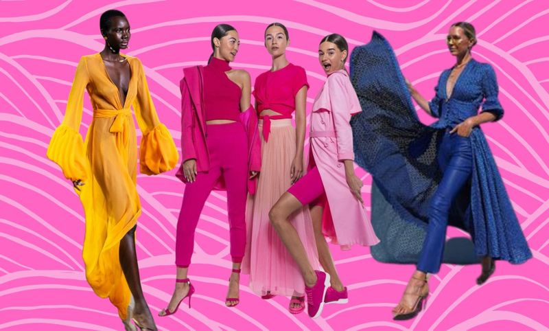 preço médio de roupas em tons pastel