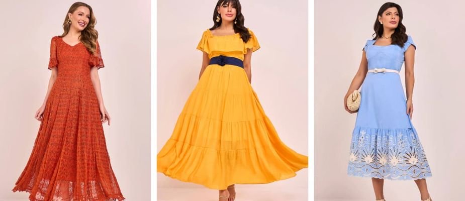 ideias de looks com roupas rosa e azul pastel