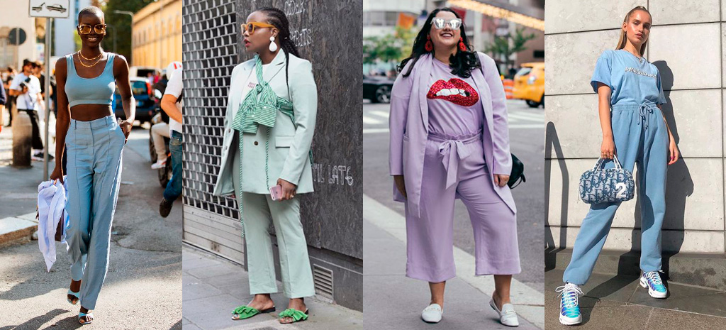 roupas rosa pastel vs azul pastel qual escolher