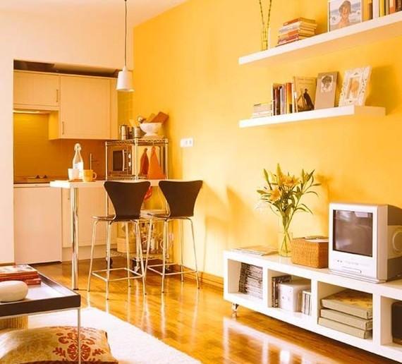Transforme sua Sala: Ideias Criativas para Usar o Amarelo sem Pintar as Paredes