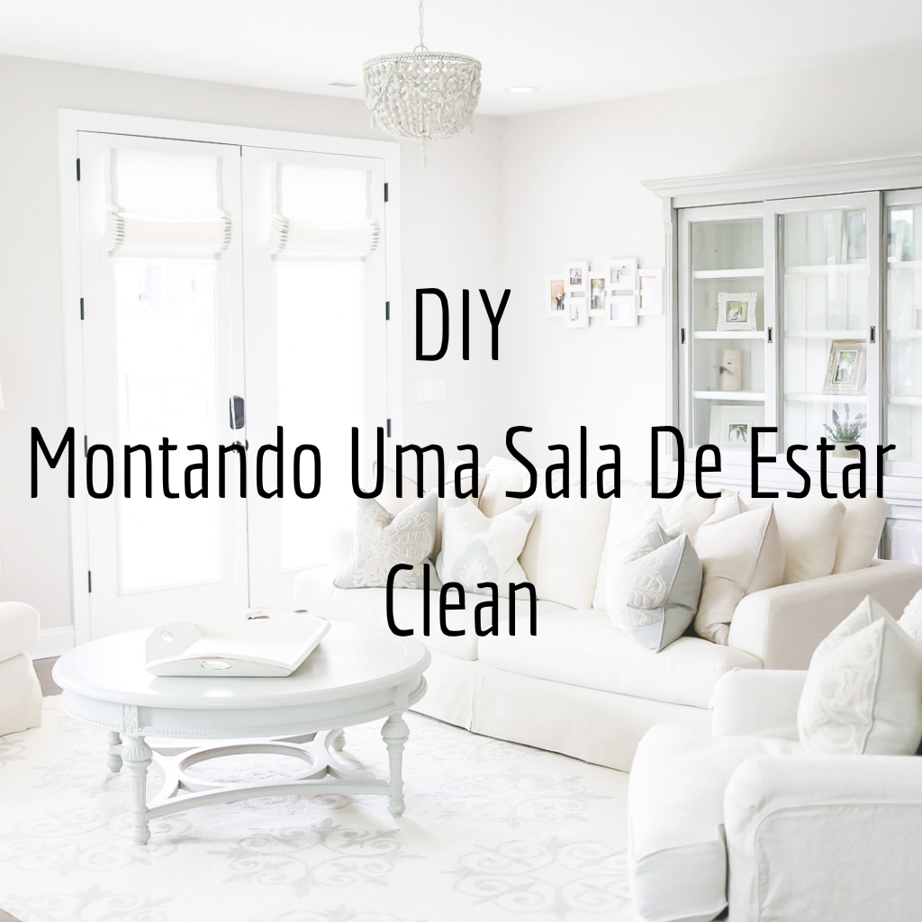 sala clean versus sala minimalista qual a diferença