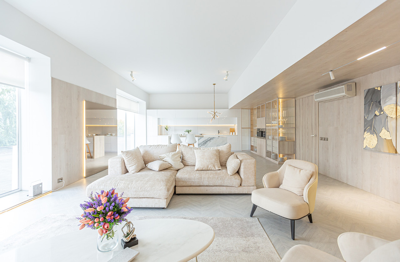 sala clean versus sala minimalista qual a diferença