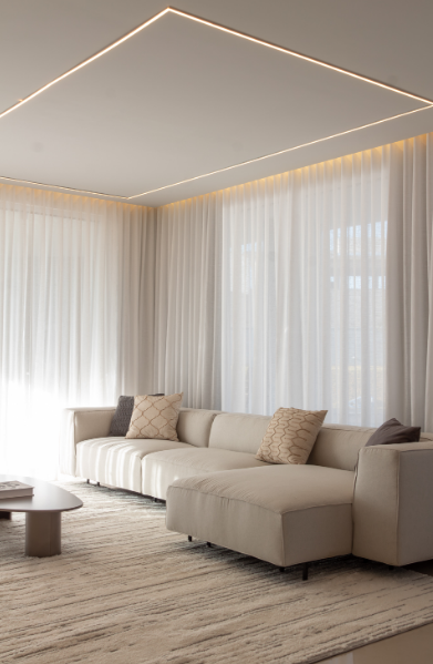 custo para decorar sala de estar clean