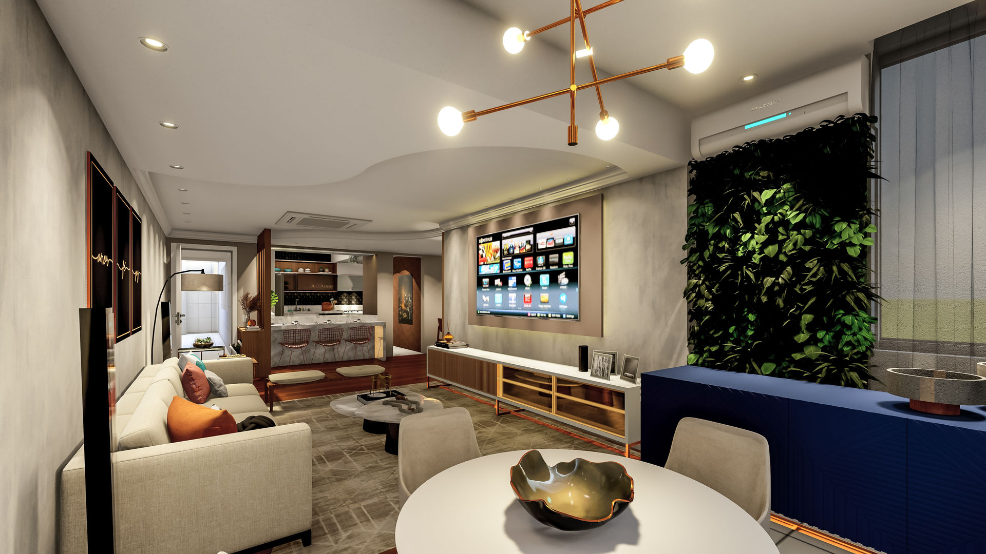 Cozinha Americana: Vantagens