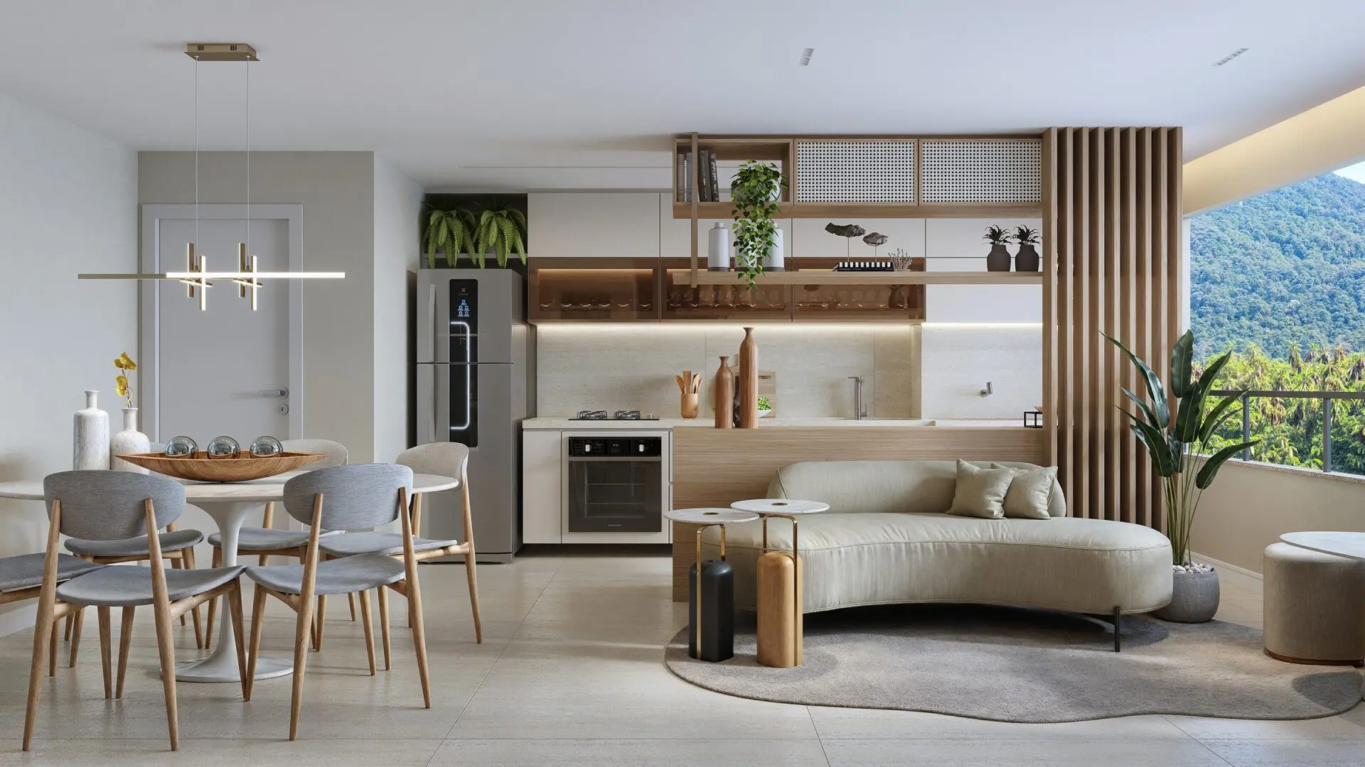 Guia Completo: Como Escolher a Coifa Ideal para sua Cozinha Integrada