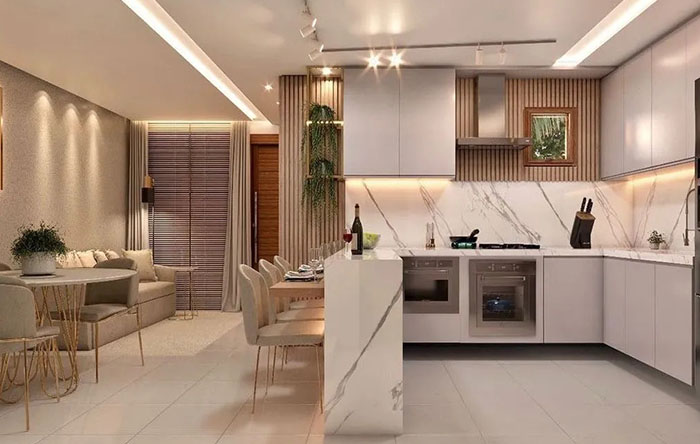 Guia Completo: Como Escolher a Coifa Ideal para sua Cozinha Integrada