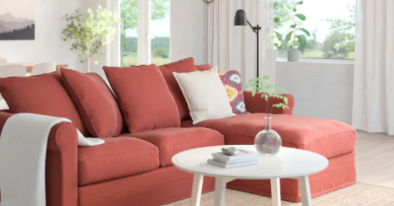 como decorar parede atras do sofa cama na sala