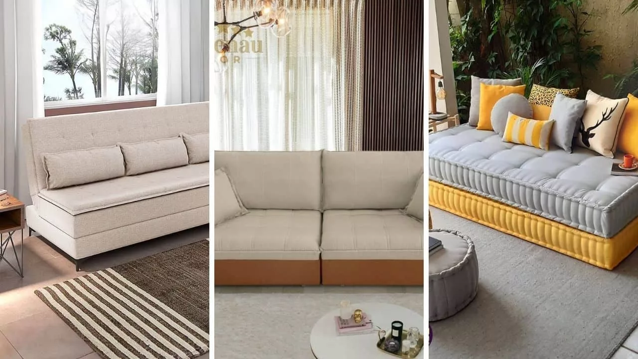 sofa cama retratil ou fixo qual o melhor para sala