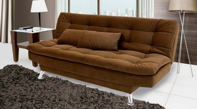 sofa cama barato para sala de estar onde comprar
