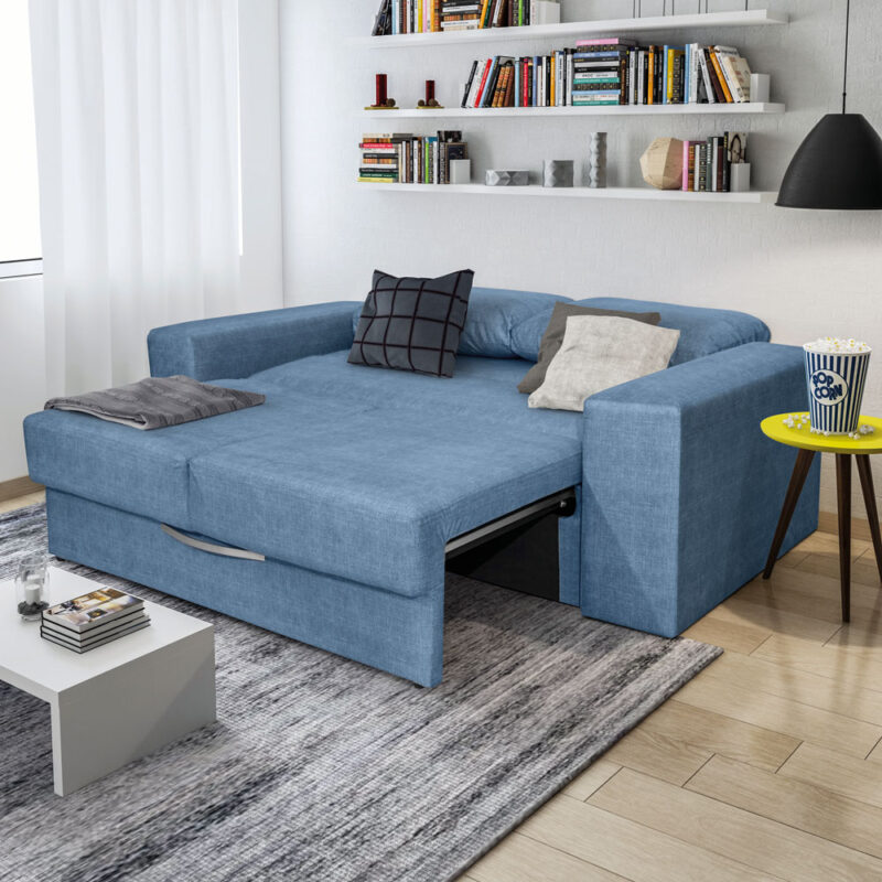 sofa cama barato para sala de estar onde comprar