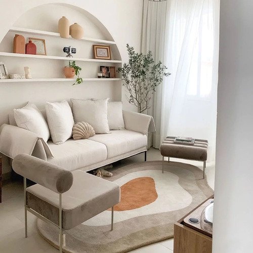 sala de estar minimalista