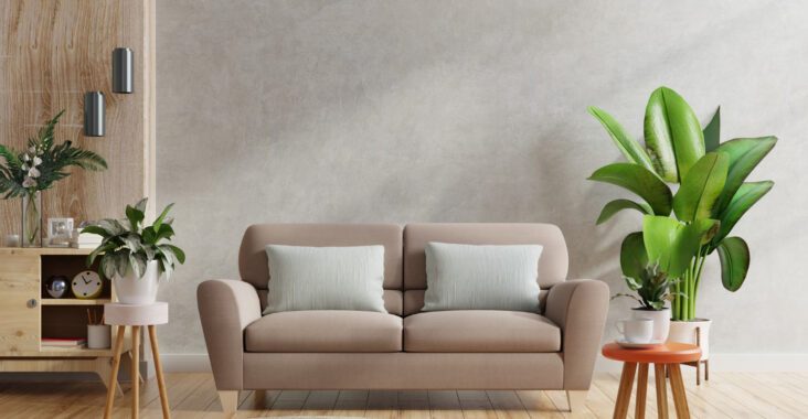 sala minimalista vs escandinava diferenças