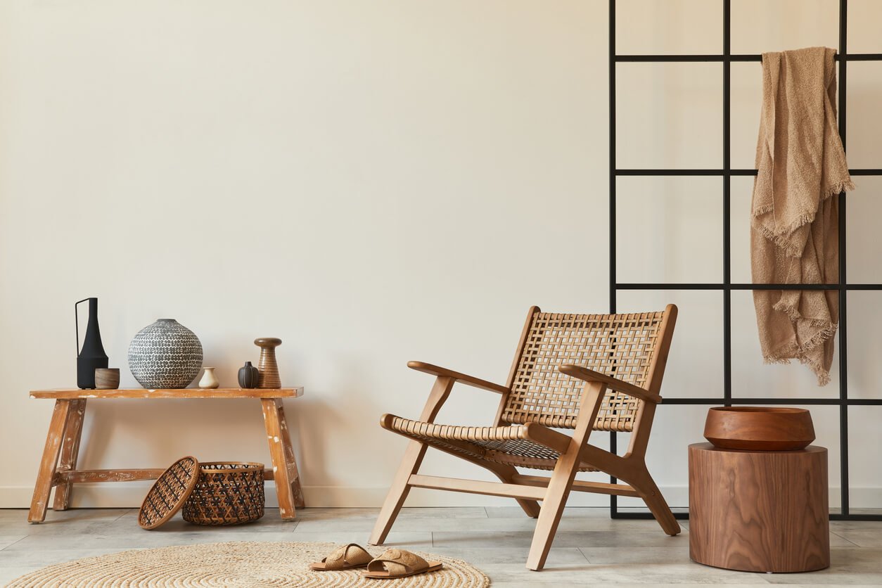 custo montar sala estar minimalista