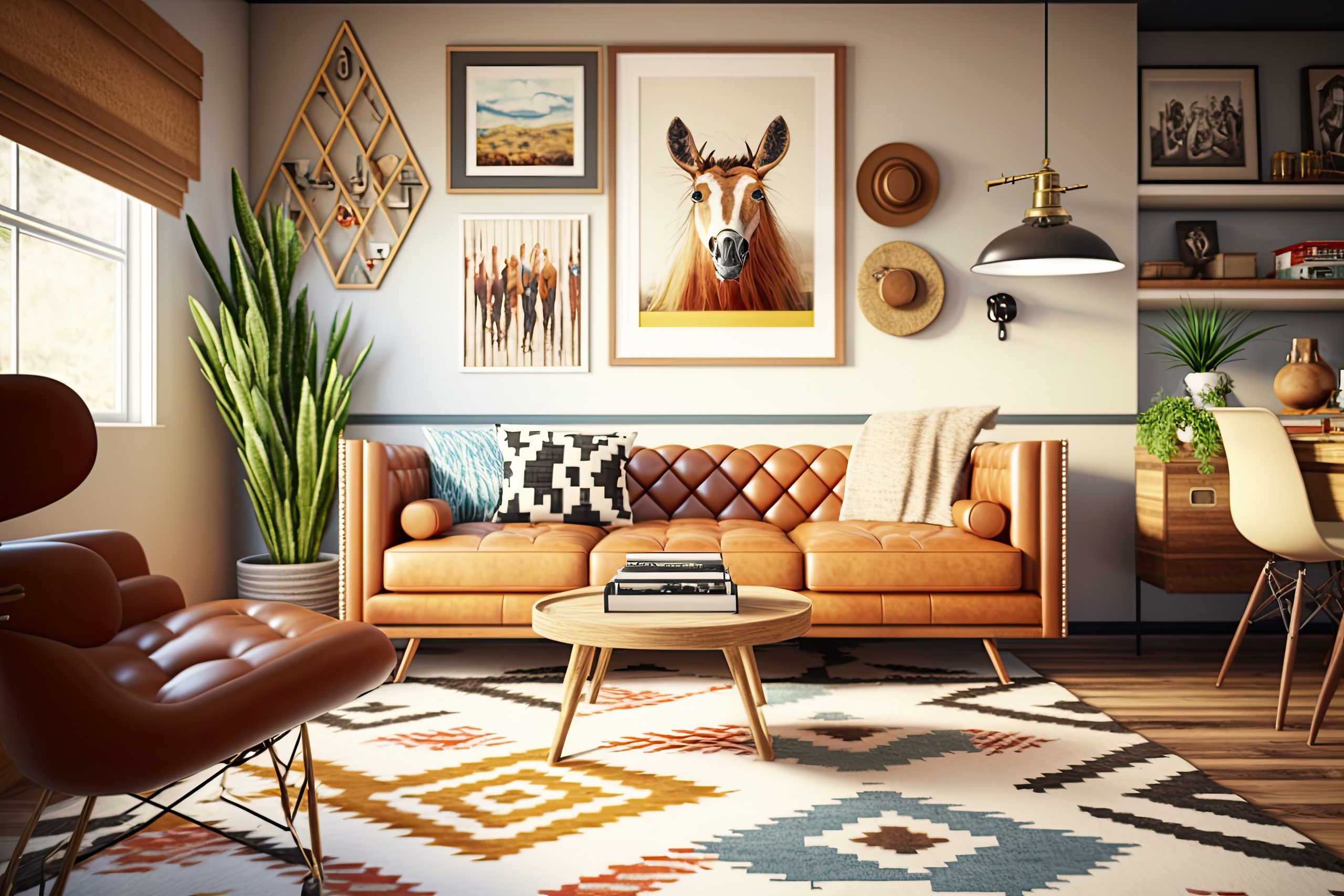 Decoração Mid-Century Modern: O Equilíbrio Perfeito entre Antigo e Novo