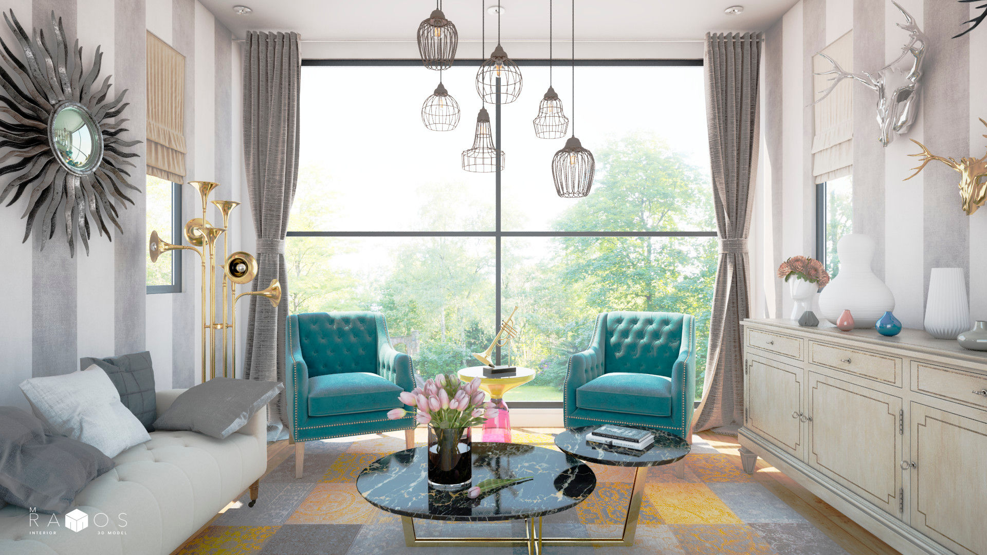 Paleta de Cores Vintage: Crie um Ambiente Nostálgico e Sofisticado