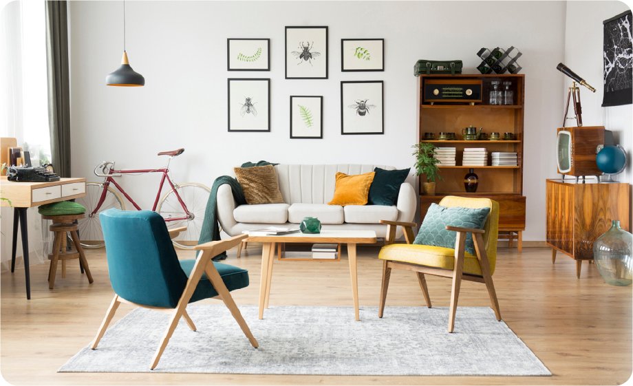 Guia Completo: Como Escolher Móveis com Pés Palito para sua Sala