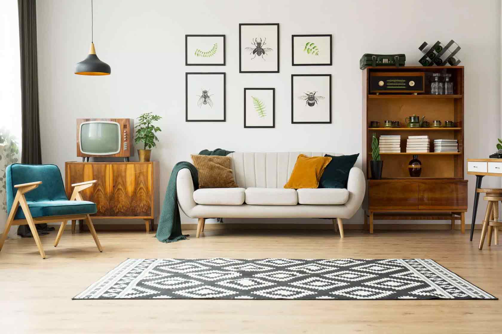 Paleta de Cores Vintage: Crie um Ambiente Nostálgico e Sofisticado